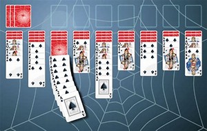 Image result for free clip art spider solitary game
