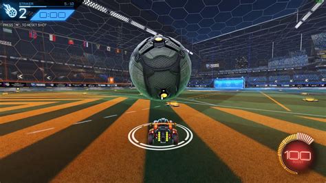 How To Carry The Ball On Top Of Your Car Rocket League Youtube
