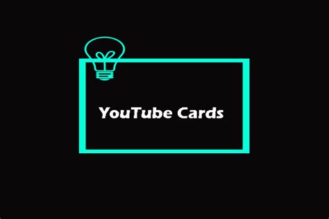 youtube cards  jump start  marketing efforts