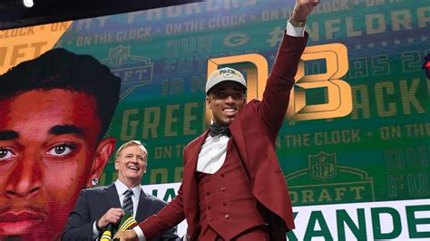 Packers Sign 2018 First Round Pick Jaire Alexander