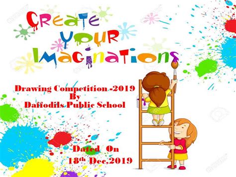 drawing competition fit india