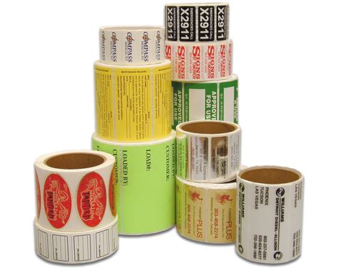 custom roll labels  shipping  labellab