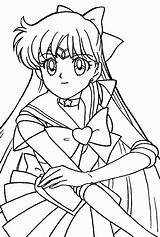 Coloring Sailor Saturn Comments sketch template