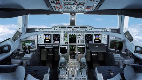 Airplane Cockpit Wallpaper Hd 73 Images