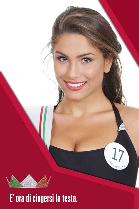 Miss Italia 2017 Sarà La N 17 Maria Cristina Lucci Miss Very Normal Size