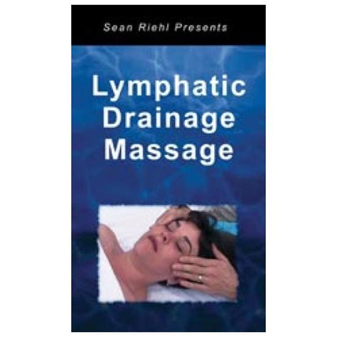 real bodywork lymphatic drainage dvd