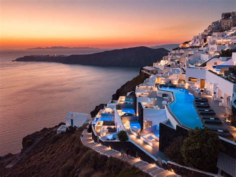 Top 10 Most Beautiful And Best Infinity Pools In Santorini Ranked