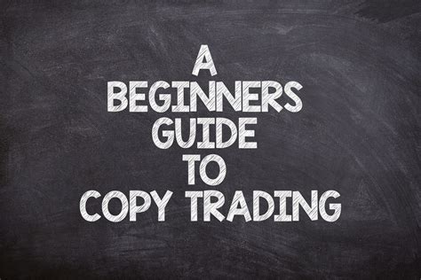 beginners guide  copy trading
