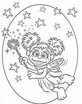 Coloring Pages Cadabby Abby Girls Birthday sketch template