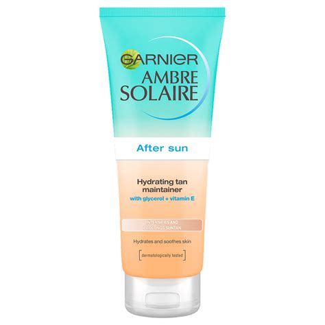 garnier ambre solaire  sun hydrating tan maintainer bagenalstown pharmacy