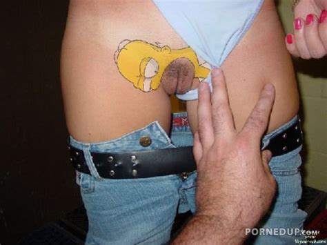 homer simpson pussy porned up