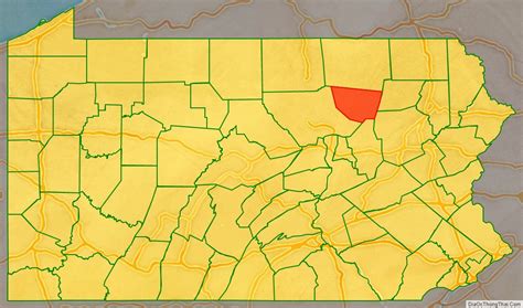 map  sullivan county pennsylvania