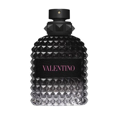 valentino uomo born  roma edt ml perfume  men fragrancefind