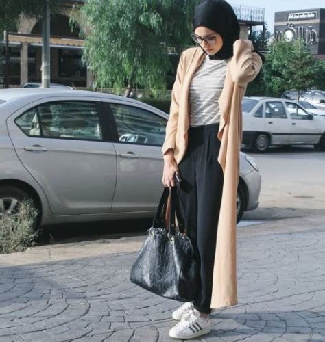 sporty hijab street style just trendy girls