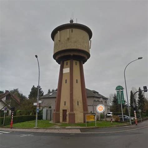 bertrange water tower  bertrange luxembourg google maps