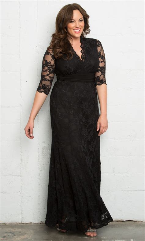 Plus Size Special Occasion Dress Kiyonna S Plus Size Formal Gowns