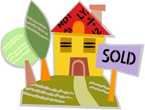 sell  house clipart   cliparts  images  clipground