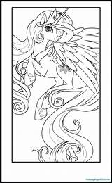 Celestia Getcolorings sketch template