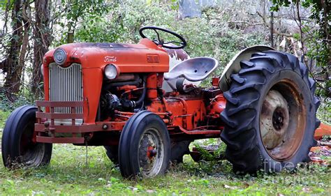 ford tractor photograph   hackett fine art america