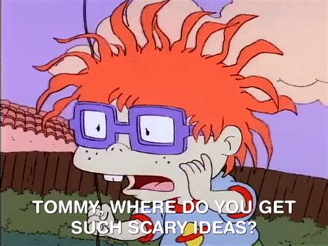 chuckie finster nicksplat gif find share  giphy