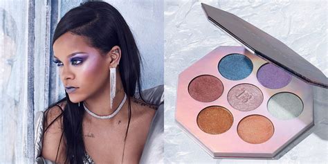 rihanna unveils a sneak peek of fenty beauty s holiday collection