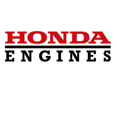 sticker autocollant honda engines