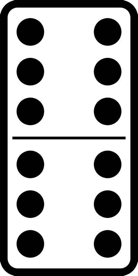 domino dominos jeu images vectorielles gratuites sur pixabay pixabay