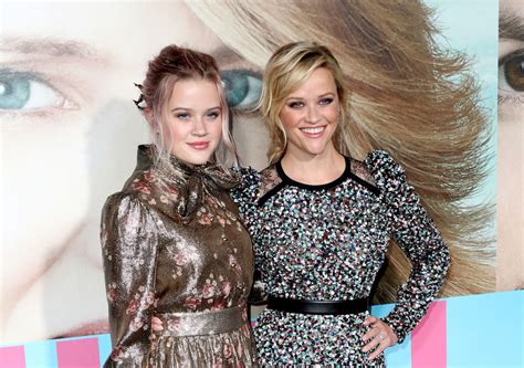 reese witherspoon on her ‘beautiful look alike daughter