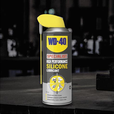 Wd 40 Specialist High Performance Silicone Lubricant