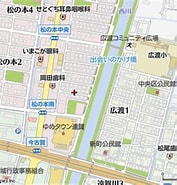 Image result for 福岡県遠賀郡遠賀町松の本. Size: 177 x 185. Source: www.mapion.co.jp