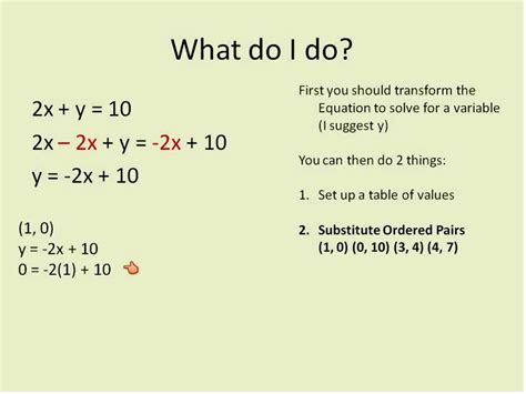 algebra  lesson  linear equations equations