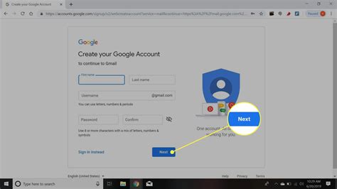 gmail  started    account