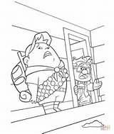 Coloring Pages Scared Russell Printable Supercoloring sketch template