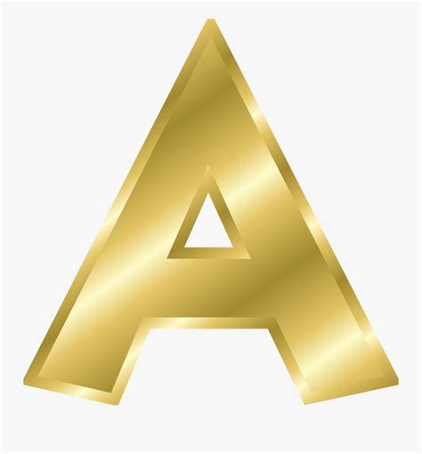effect letters alphabet gold letter   gold  transparent