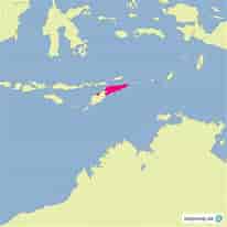 Billedresultat for World Dansk Regional Asien Østtimor. størrelse: 206 x 206. Kilde: www.stepmap.de