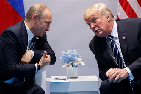 Trump’s Breathtaking Surrender To Russia The Washington Post