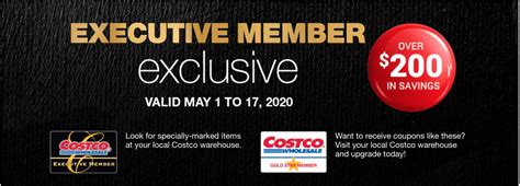 costco canada executive member exclusive coupons    savings hot canada deals hot