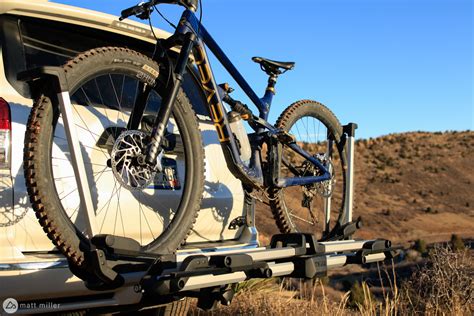 thule helium platform  hitch rack singletracks mountain bike news