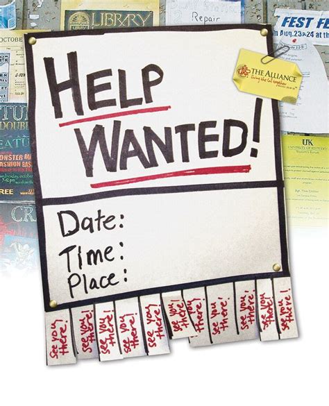 free printable help wanted templates renewattorney
