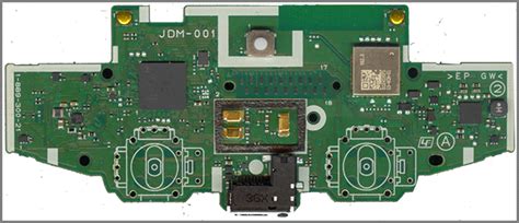 ps controller pcb circuit board