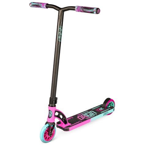 mgp origin pro scooter pink teal   scooter stand ultgar