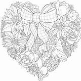 Dover Florals sketch template