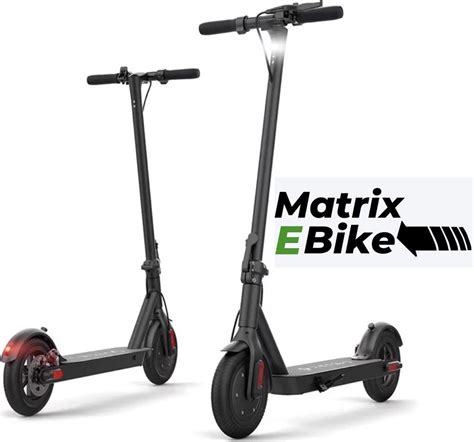 elektrische step voor volwassenen matrix  bike pro  maximale snelheid kmh bolcom