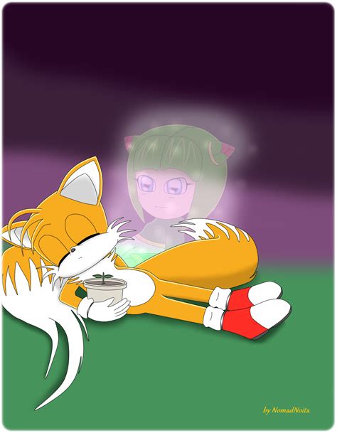 Tails Cosmo Is With You By Nomadnoita On Deviantart