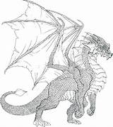 Coloring Pages Eragon sketch template