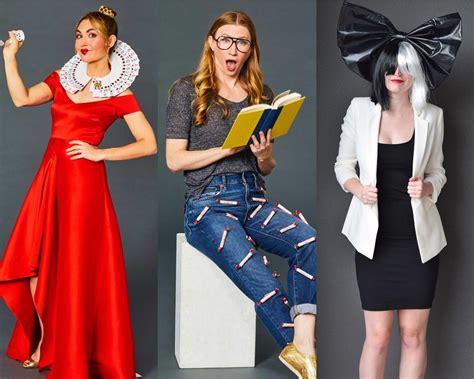 easy diy  minute halloween costume ideas sparkle prom blog