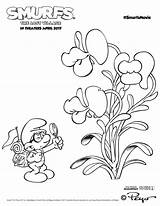 Smurfs Coloring Pages Village Lost Kissing Hand Mall Printable Belgium Color Activities Brainy Getcolorings Covered Bridge Activity Plants Getdrawings Printables sketch template