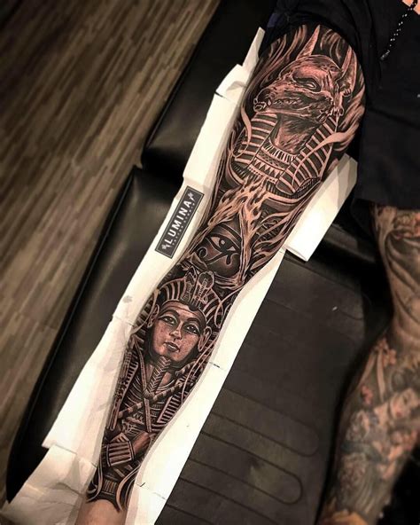 pin by Огнян on tattoo in 2020 egyptian tattoo sleeve