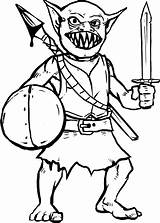 Kids Hero Hard Coloring Rpg Drawing Adventure Warrior Unicorn Glade Monster Goblin Adventures Pages Savage Getdrawings sketch template