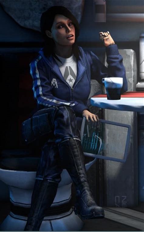 Ashley Williams Mass Effect Art Mass Effect Ashley